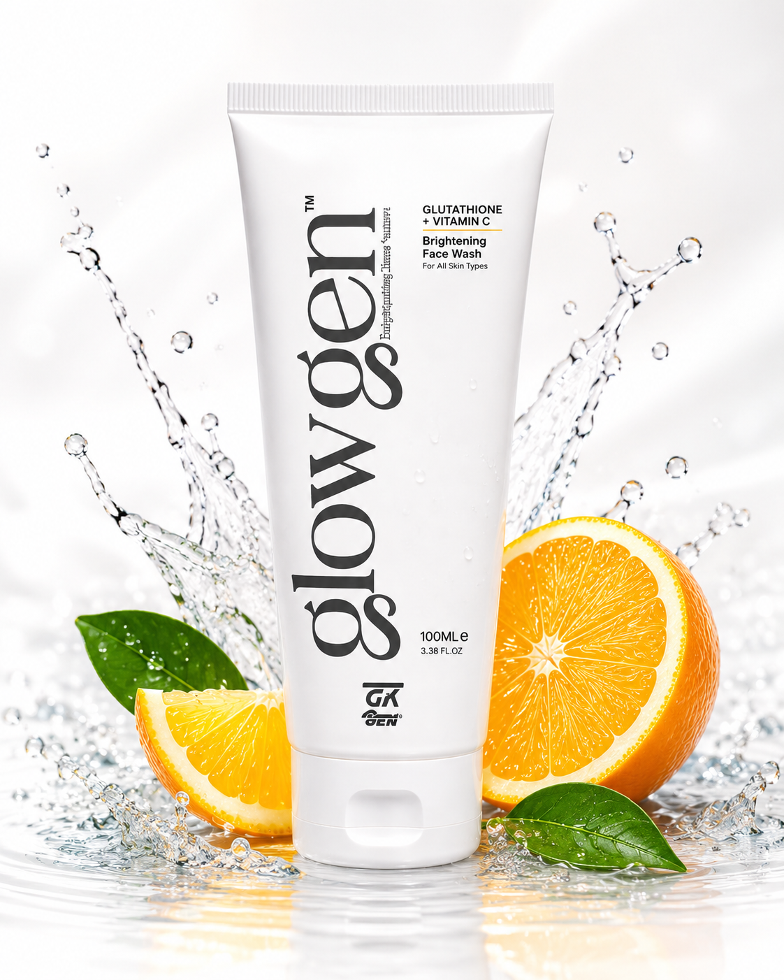 glutathione vitamin c face wash &  USA ROCKS oily and acne Glutafine Rich Creamy Face Wash
